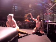 Porn Cowgirls Show in Latvia with Pamela Sanchez