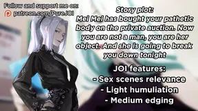 Mei Mei treats you like her personal fucktoy in hot JOI session