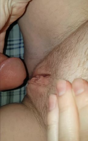Cumming in Pregnant Wife's Pussy