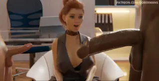 DobermanS - HotWife Cock Size Comparison Huge BBC to Her Cuckold Husband′s Small Dick - Amanda 14