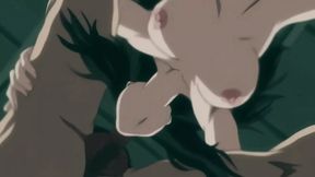 Doggy style fuck in the bathroom, followed by oral&#x1F61C; - Anime Hentai Uncensored