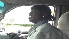 White cutie gangbanged in intense interracial mature orgy