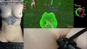 Naked and trying to survive on this island of Tropical Monster Girls  Demo by SweetCakesNSFW out now on Steam!