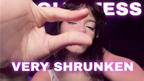 GIANTESS in love with the SHRUNKEN man