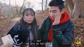 Sakura Soh betrays her boyfriend for money she needs to travel