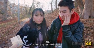 Sakura Soh betrays her boyfriend for money she needs to travel