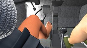 [OFFER] HARD REVVING AND CRANKING AGAINST THE CRIMINAL - PEDAL PUMPING