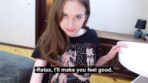Amateur GF caught on cam jerking off during ovulation