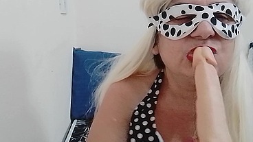 Vivi Guedez - ANAL NO PELO - Coroa rabuda safada liberou o cuzinho pro dotado foder!