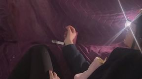 SEPTEMBER - PINK NAILS SMOKE