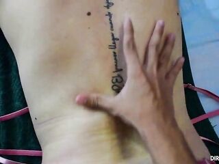 I LET MY STEPSON'S ALMOST ANY ASTOUNDING FRIEND BANG ME IN THE ASS AFTER A GOOD MASSAGE.