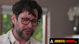 ACCIDENTAL GANGBANG - Katrina Colt Takes On Five Scientists For Intense Anal And DP Gangbang