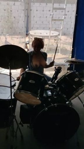 Great Tits Terrible Drum Skills