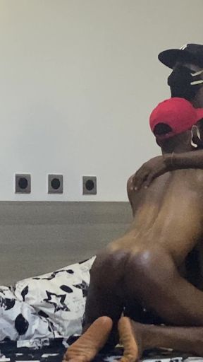 Gay Dude Fucks Doggy Sensually