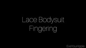 Lace Bodysuit Fingering