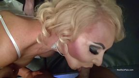 Anal Creampies for Shemale Alison Dale
