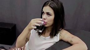 Smoking Pretty 100's Model Kimberly Video 0042