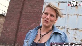 sex casting agent überredet eine frau zum pornofilm