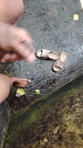 Outdoor masturbation