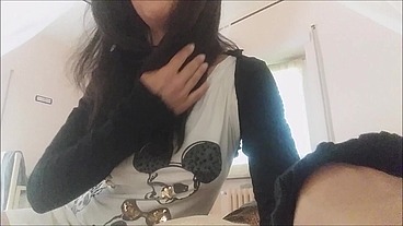 ChantalChannel - tits and more for my loser-splendida tettona ti umilia