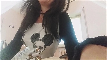 ChantalChannel - tits and more for my loser-splendida tettona ti umilia