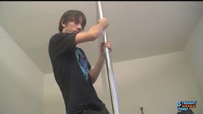 StraightNakedThugs: Chad Turner Unleashes His Big Dick And New Dancing Hobby