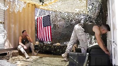 HotHouse - Army Jocks Fuck Hard At A Military Base