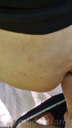 Straight man fucked in public cruise by stopping a stranger's car! A hot Exclusive !!!   Clip 1
