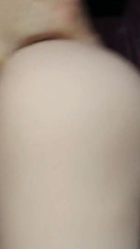 A very comfortable position for sex and the beauty was bent over doggy style again   Clip 1