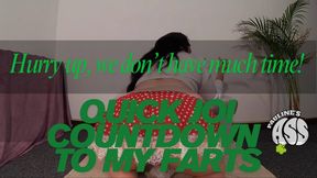 Quick JOI And Countdown To My Farts