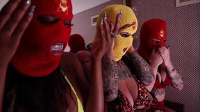 Anal Destruction of Leah Falcon!