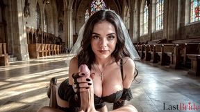 i had sex with a new nun when she was trying to run away to get married.[ai]