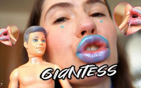 Gentle Giantess Plump Blue Dirty Kiss 5
