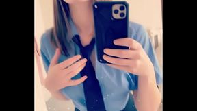 Cheeky video of me in my uniform hehe....