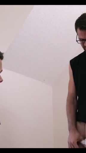 Twink Stepson In Boy Underwear Learns How To Be A Big Boy   Clip 1