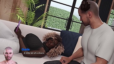 Black Girl on a Dock & Bwc - Adored by the Devil #9 Animated Gameplay