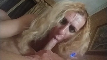 Greedy For His Cum