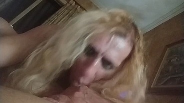 Greedy For His Cum