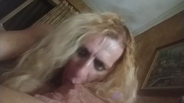Greedy For His Cum