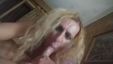 Greedy For His Cum
