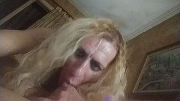 Greedy For His Cum