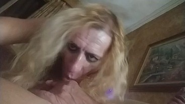 Greedy For His Cum