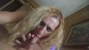 Greedy For His Cum