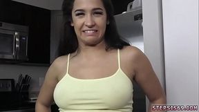 Fucking my nerdy boss'_s and y. couple love first time