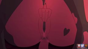 Dripping Wet Succubus: Up-Close Masturbation POV