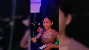Adorable Skinny Asian 18yo Babe's Music Club Date Turns Wild Fuck