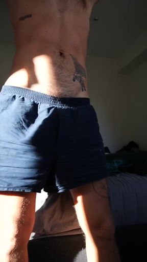 Harry_jen Gay Morning Boner Cumshot