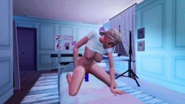 STEPMOM SEDUCED STEPDAUGHTER STREAMER FOR HARD LESBIAN SEX (SIMS 4 + ANIME HENTAI + SFM)