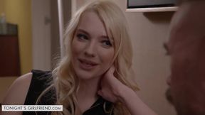 Tonights Girlfriend Kenna James meets up with fan at his hot