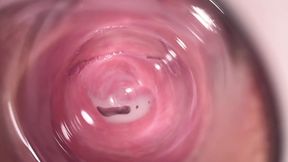 Dirty Talk and Camera deep inside Mia&#039;s teen creamy pussy
